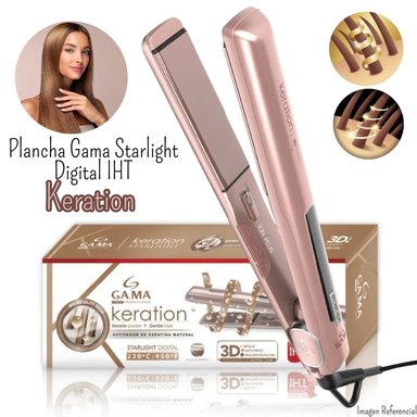 PLANCHA GAMA MPAKK0000001497 KERATION STARLIGHT DIGITAL IHT