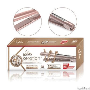 PLANCHA GAMA MPAKK0000001497 KERATION STARLIGHT DIGITAL IHT - 3