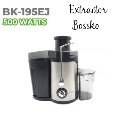 EXTRACTOR BOSSKO 500W JUGOS BK-195EJ