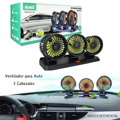 VENTILADOR 1455556 AUTO TRIPLE CABEZAL 12V - 2