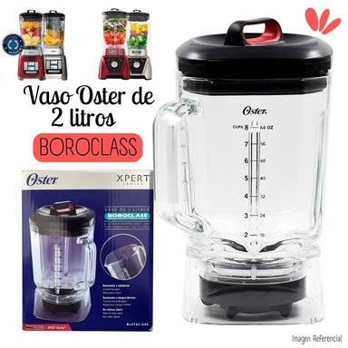 VASO DE VIDRIO OSTER IA-BLSTACGXS011 BOROCLASS 2 LITROS BLSTAC-GXS