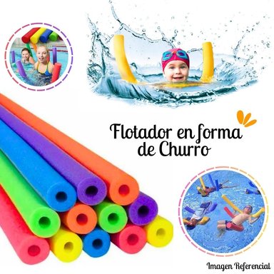 FLOTADOR CHURRO DE PISCINA