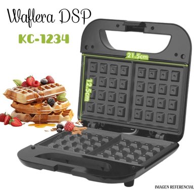 WAFLERA DSP CUADRADA 750W KC-1234