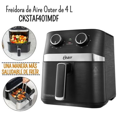 FREIDORA DE AIRE OSTER 4L MANUAL CKSTAF401MDF