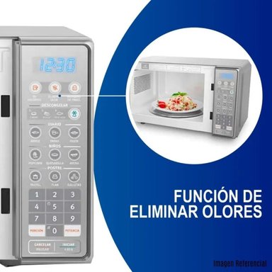 HORNO MICROONDAS ELECTROLUX 20L EMDO20S2GSRUG - 5