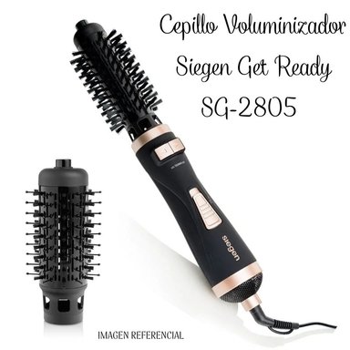 CEPILLO SECADOR SIEGEN SG-2805 VOLUMINIZADOR GET READY