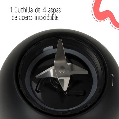 LICUADORA IMACO BL9651TG PERSONAL QUICK MIX - 3