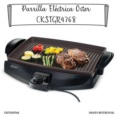 PARRILLA ELÉCTRICA OSTER BIOCERAMIC - CKSTGR4768