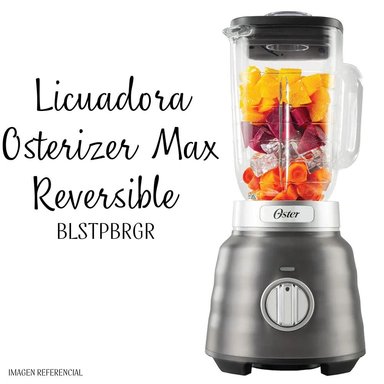 LICUADORA OSTER BLSTPBRGR IZER MAX REVERSIBLE NEGRO