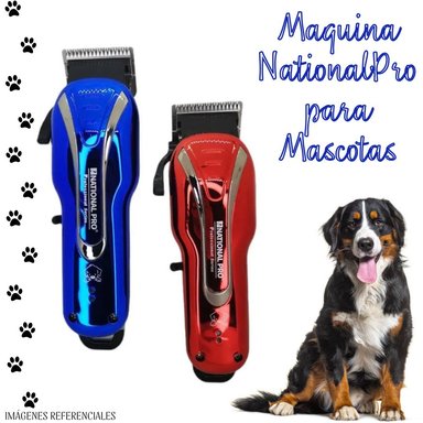 MAQUINA DE MASCOTA NATIONAL PRO CPT-7515