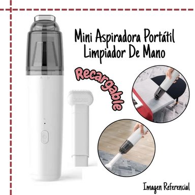 ASPIRADORA MY-7453 PORTATIL PARA AUTO RECARGABLE