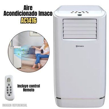 AIRE ACONDICIONADO PORTÁTIL IMACO AC1416