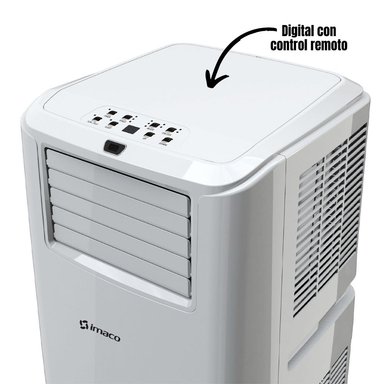 AIRE ACONDICIONADO PORTÁTIL IMACO AC1416 - 3