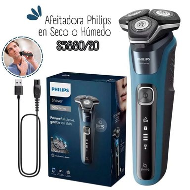 AFEITADORA PHILIPS 360D FLEXIBLE S5880/20