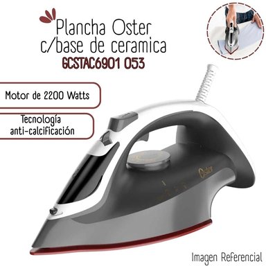PLANCHA DE VAPOR AEROCERAMICA OSTER GCSTAC6901