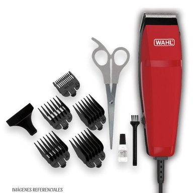 MAQUINA WAHL EASY CUT 10 PIEZAS - ROJO - 3