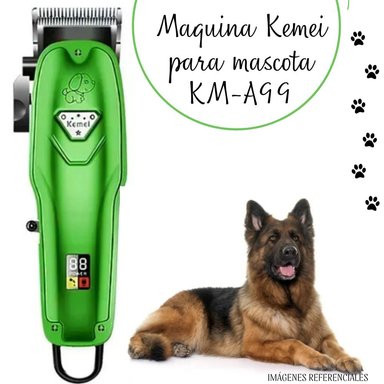 MAQUINA DE MASCOTA KEMEI INALÁMBRICA KM-A99