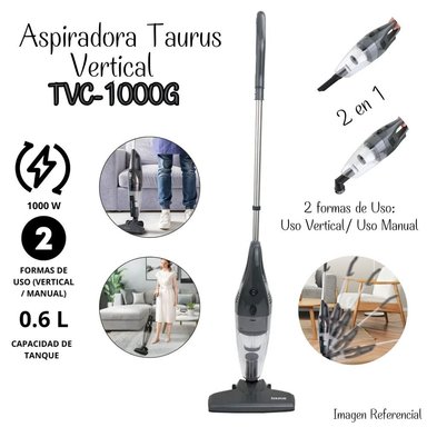 ASPIRADORA VERTICAL TAURUS TVC 1000G