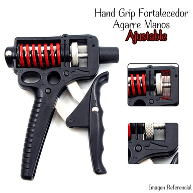 HAND GRIP REGULABLE PARA FORTALECER AGARRE