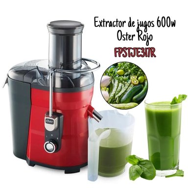 EXTRACTOR DE JUGO OSTER 600W - FPSTJE317R