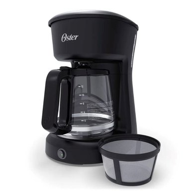 CAFETERA OSTER DE 12 TAZAS CON FILTRO PERMANENTE - BVSTDCS12B ON/OFF - 5