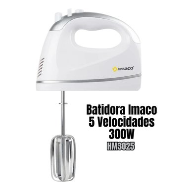 BATIDORA MANUAL IMACO 300W HM3025