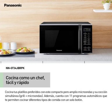 MICROONDAS PANASONIC DE 20L NN-SB25JB - 5