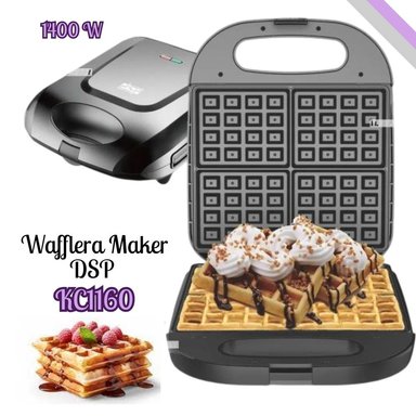 WAFFLERA MAKER DSP - KC1160