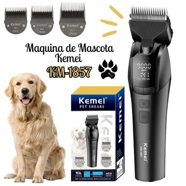 MAQUINA DE MASCOTA KEMEI  KM-1857