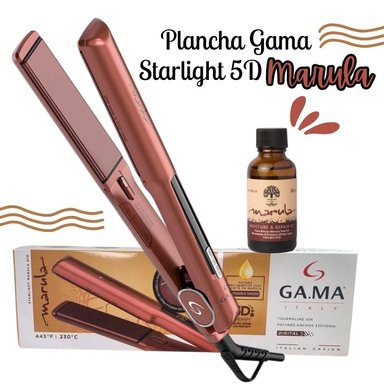 PLANCHA ALISADORA GAMA STARLIGHT WL 5D MARULA
