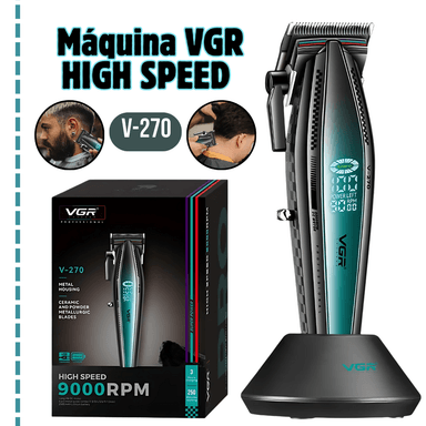 MÁQUINA CORTADORA DE CABELLO VGR V-270