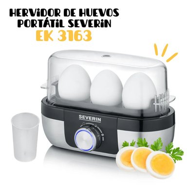 HERVIDOR DE HUEVOS SEVERIN EK 3163