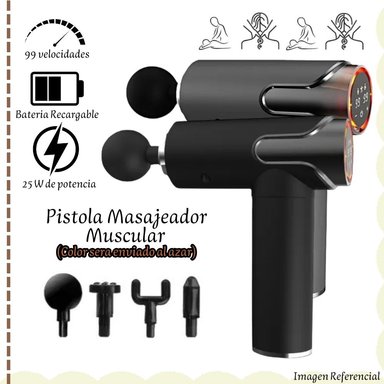 MASSAGE GUN PISTOLA MASAJEADORA BX-830 - PLNG