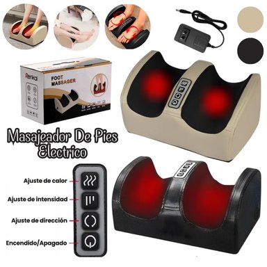 MASAJEADOR DE PIES ELÉCTRICO - RS-13531 - CRNG