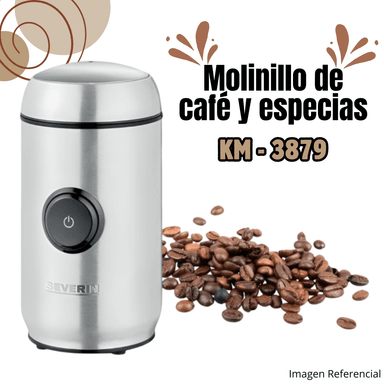 MOLINILLO DE CAFÉ Y ESPECIAS SEVERIN KM-3879