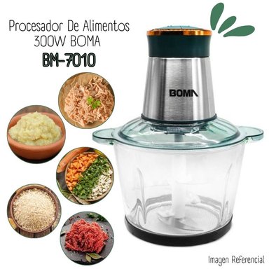 PROCESADORA DE ALIMENTOS FOOD CHOPPER BOMA