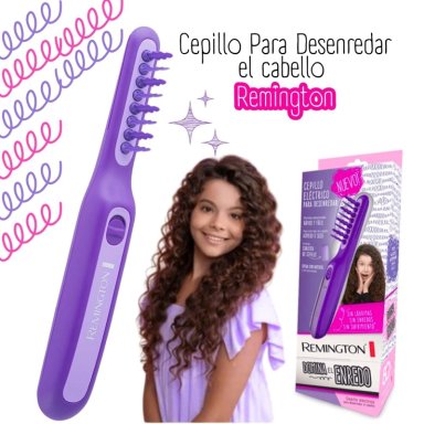 PEINE DESENREDADOR REMINGTON A PILA DT7432