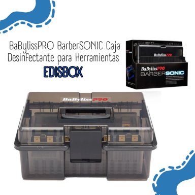 BABYLISSPRO BARBERSONIC CAJA DESINFECTANTE PARA HERRAMIENTAS EDISBOX