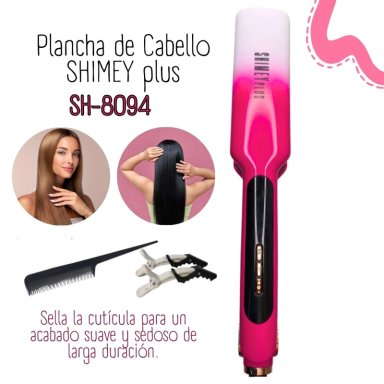 PLANCHA DE CABELLO SHIMEY PLUS SH-8094