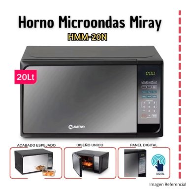 MICROONDAS MIRAY DE 20 LITROS  HMM-20N