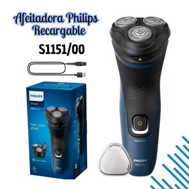 AFEITADORA PHILIPS MODELO S1151/00