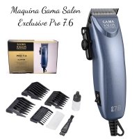 MAQUINA PARA CORTAR CABELLO GAMA SALÓN EXCLUSIVE PRO 7.6