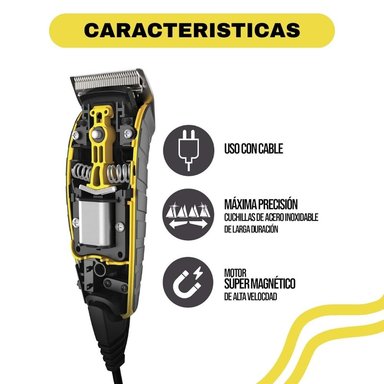 CORTADORA DE CABELLO REMINGTON INDESTRUCTIBLE HC5850 - 2