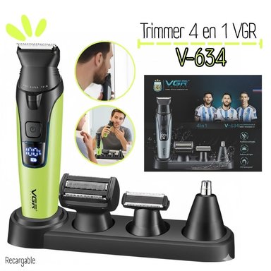 TRIMMER 4 EN 1 VGR V-634