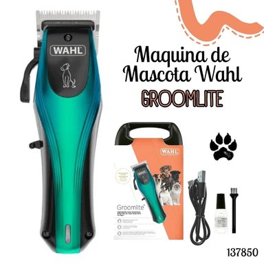 MAQUINA WAHL PARA MASCOTAS GROOM LITE  - 3027594