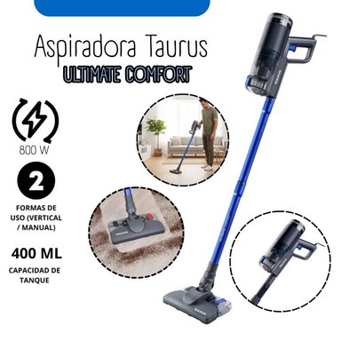 ASPIRADORA ESCOBA 3 EN 1 MOD. ULTIMATE COMFORT