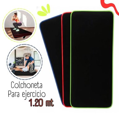 COLCHONETA PARA GIMNASIO 1.20 MT