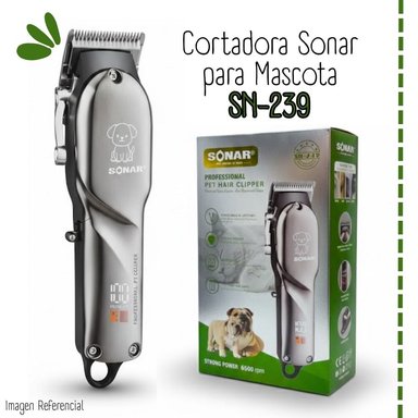 MAQUINA CORTADORA DE MASCOTAS SONAR SN-239