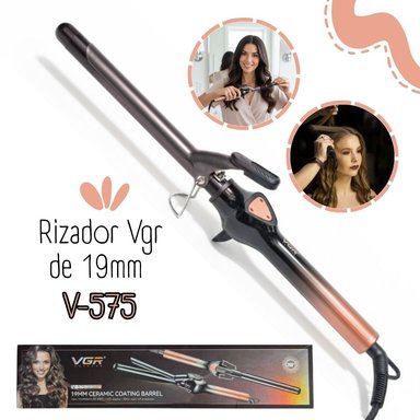 RIZADORA VGR PARA CABELLO DE 19MM V-575 - ROSADO