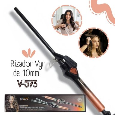 RIZADORA VGR PARA CABELLO DE 10MM V-573 – ROSADO